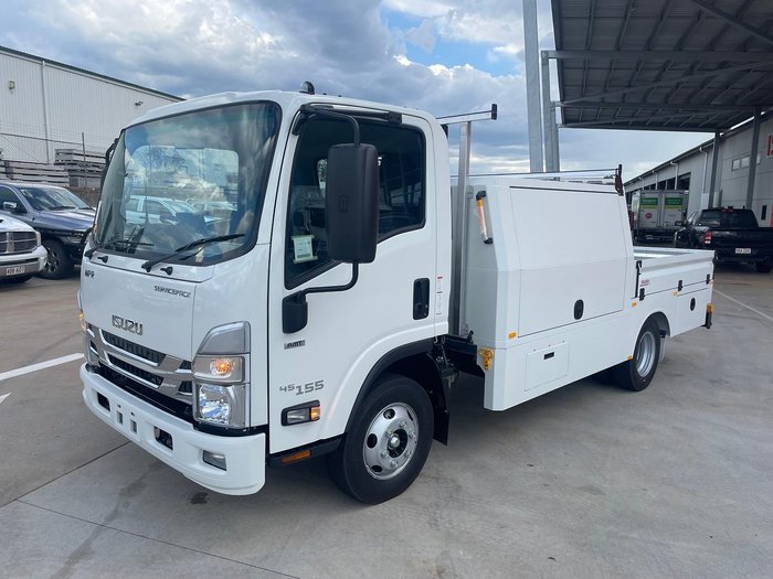 2025 Isuzu Npr 45 155 Servicepack-X