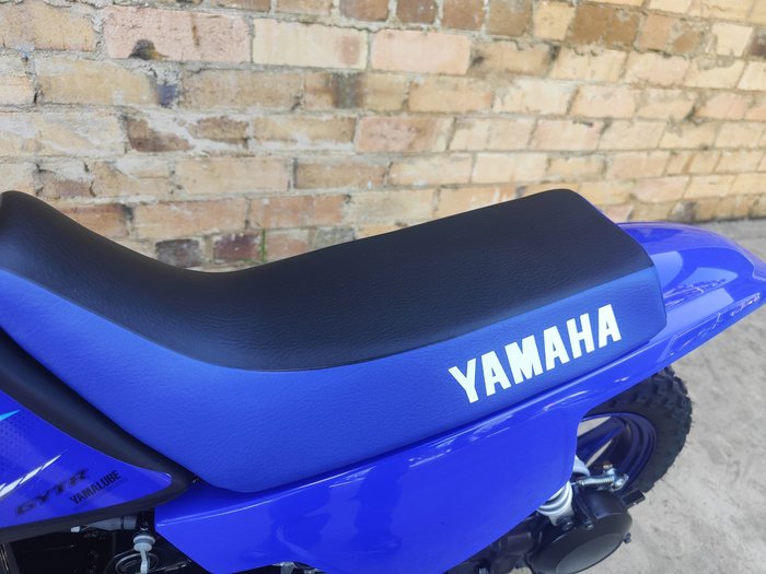2025 YAMAHA PEEWEE 50 (PW50) MINI BIKE BLUE