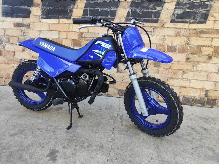 2025 YAMAHA PEEWEE 50 (PW50) MINI BIKE BLUE