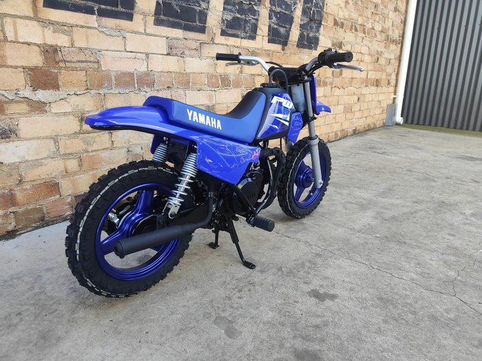 2025 YAMAHA PEEWEE 50 (PW50) MINI BIKE BLUE