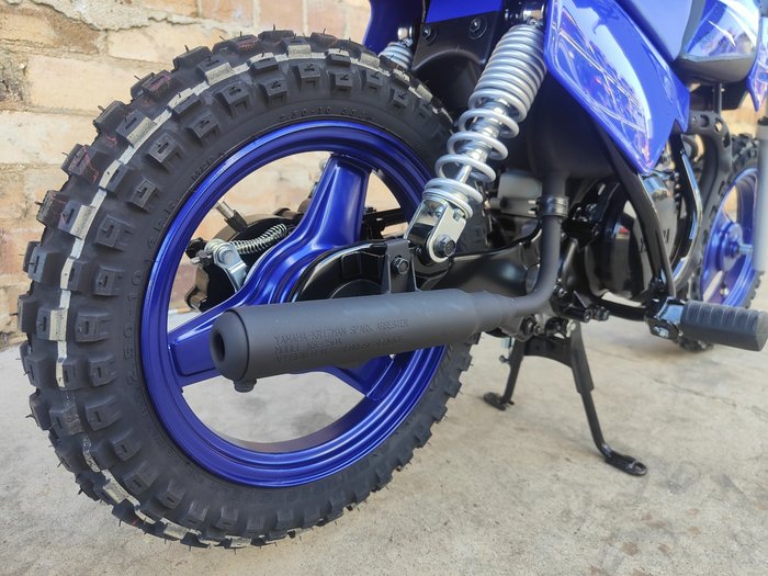 2025 YAMAHA PEEWEE 50 (PW50) MINI BIKE BLUE