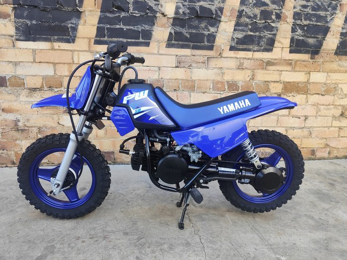 2025 YAMAHA PEEWEE 50 (PW50) MINI BIKE BLUE