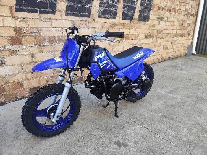 2025 YAMAHA PEEWEE 50 (PW50) MINI BIKE BLUE
