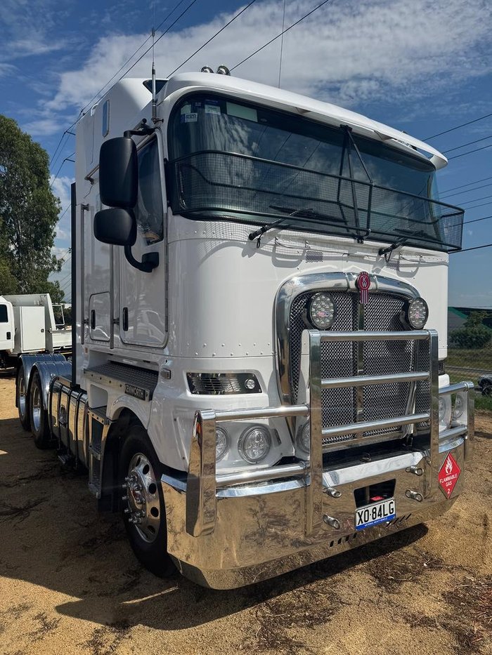 2023 Kenworth K200 k200 AERODYNE WHITE