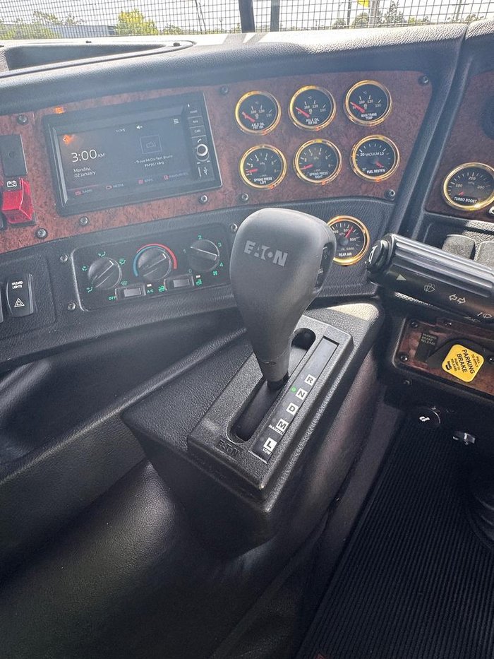 2023 Kenworth K200 k200 AERODYNE WHITE