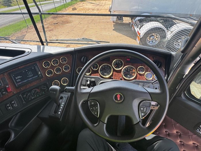 2023 Kenworth K200 k200 AERODYNE WHITE