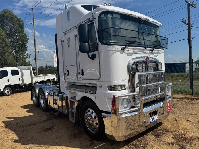 2023 Kenworth K200 k200 AERODYNE WHITE