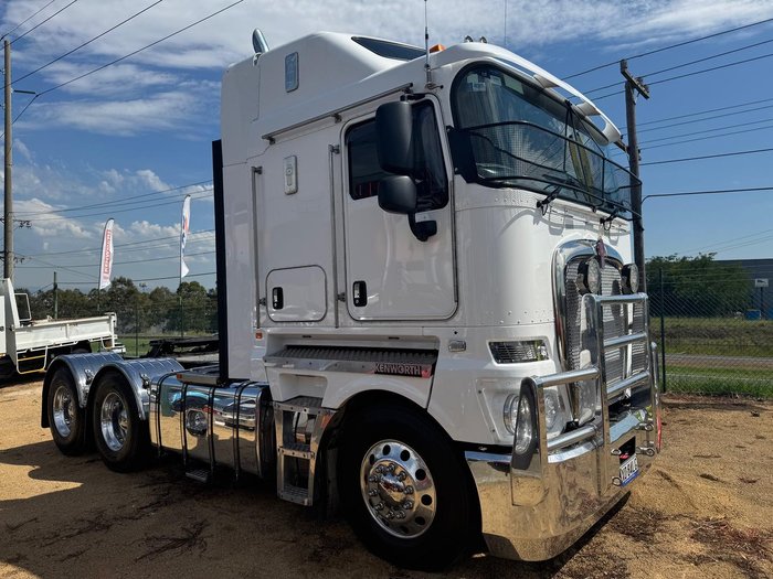 2023 Kenworth K200 k200 AERODYNE WHITE