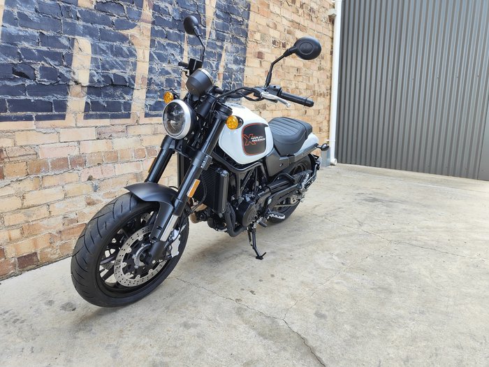 2024 HARLEY-DAVIDSON X 500 ROAD WHITE