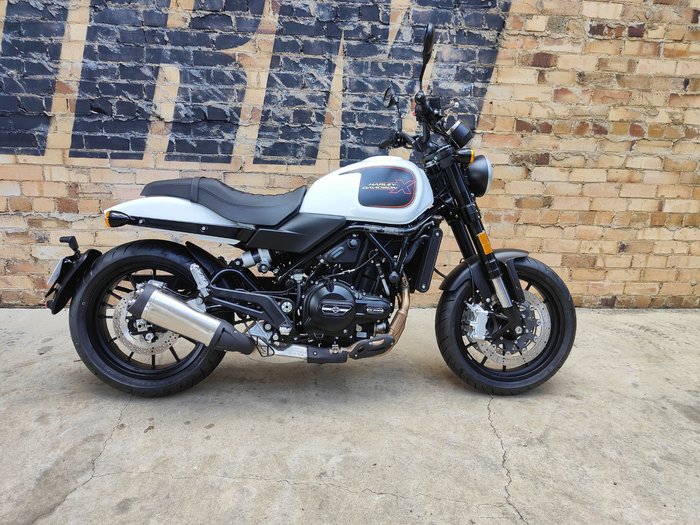 2024 HARLEY-DAVIDSON X 500 ROAD WHITE
