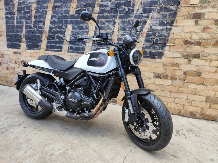 2024 HARLEY-DAVIDSON X 500 ROAD WHITE