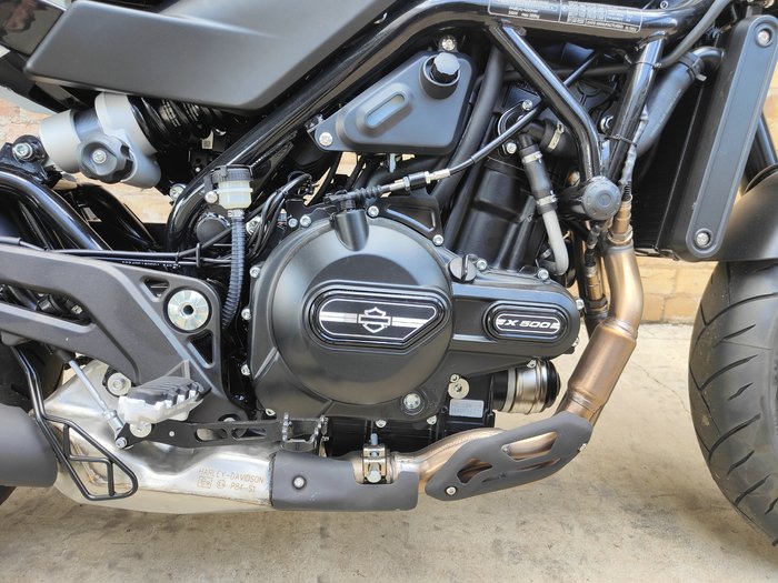 2024 HARLEY-DAVIDSON X 500 ROAD WHITE
