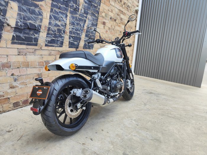 2024 HARLEY-DAVIDSON X 500 ROAD WHITE