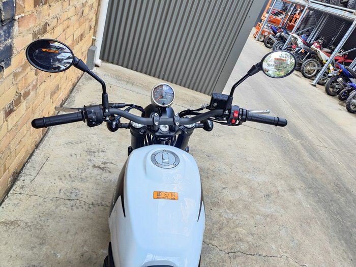 2024 HARLEY-DAVIDSON X 500 ROAD WHITE