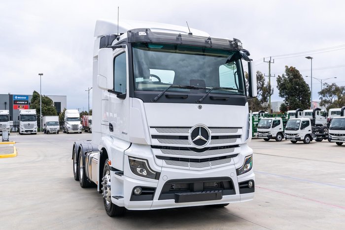 2024 Mercedes-Benz Actros 2653 2653 PM 6X4 HD WHITE
