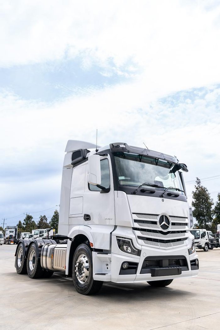 2024 Mercedes-Benz Actros 2653 2653 PM 6X4 HD WHITE