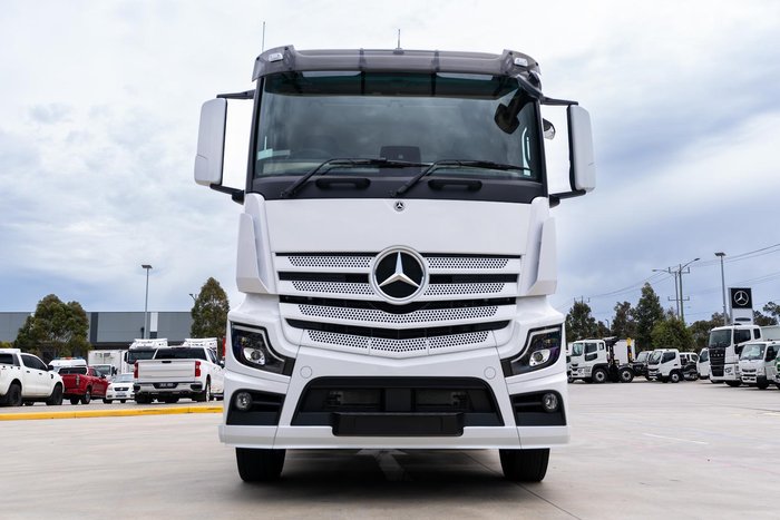 2025 Mercedes-Benz Actros 2653 WHITE