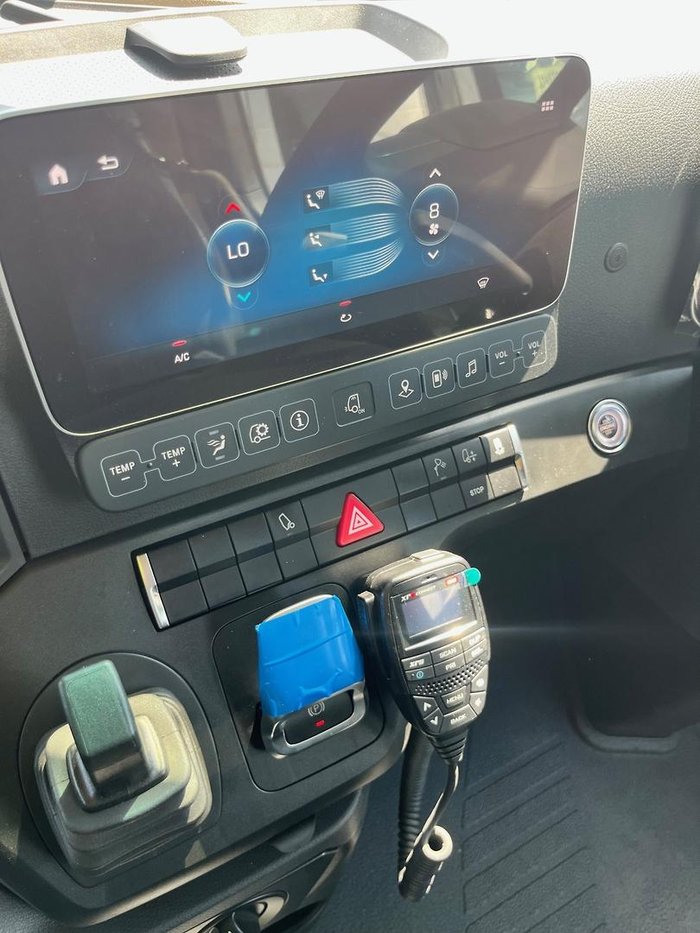 2024 Mercedes-Benz Actros 2653 2653 PM 6X4 HD WHITE