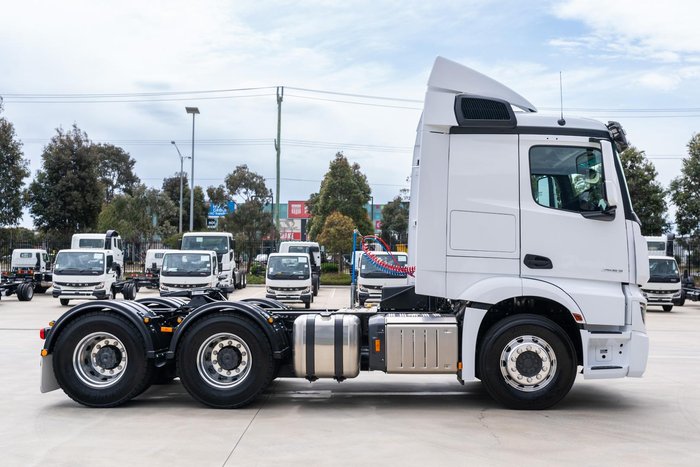 2025 Mercedes-Benz Actros 2653 WHITE