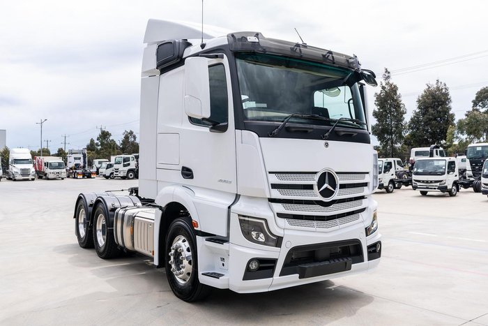 2025 Mercedes-Benz Actros 2653 WHITE