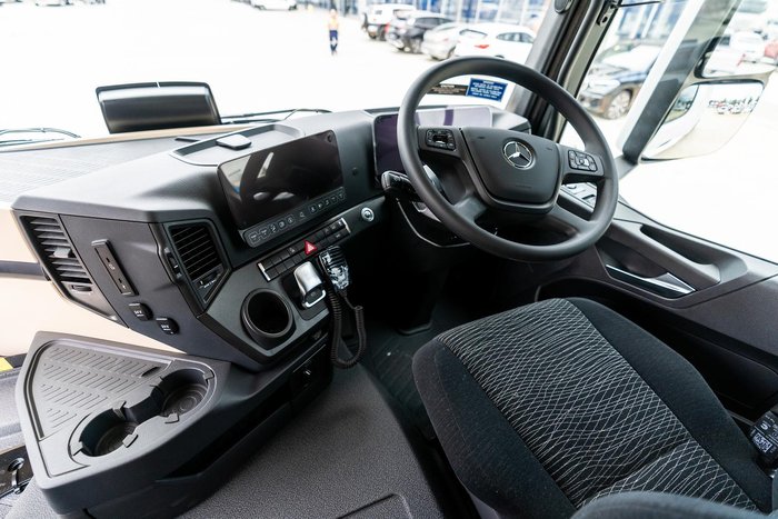 2024 Mercedes-Benz Actros 2653 2653 PM 6X4 HD WHITE