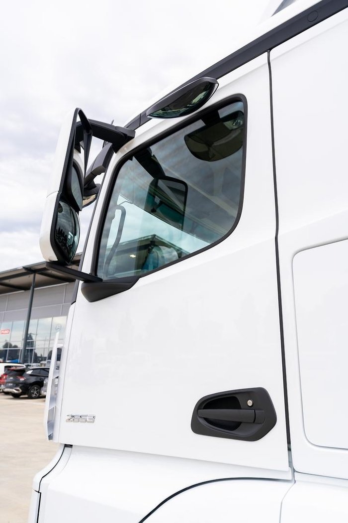 2025 Mercedes-Benz Actros 2653 WHITE