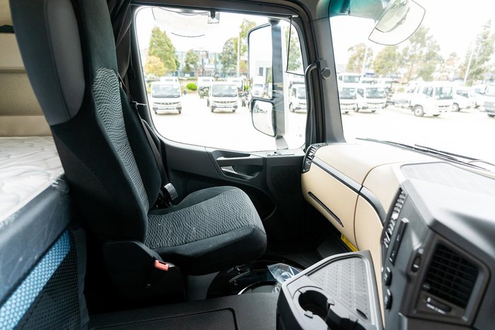 2025 Mercedes-Benz Actros 2653 WHITE