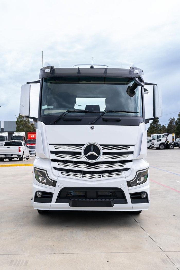 2025 Mercedes-Benz Actros 2653 WHITE