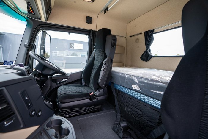 2024 Mercedes-Benz Actros 2653 2653 PM 6X4 HD WHITE