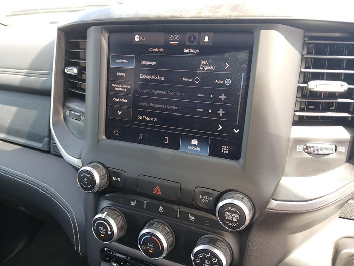 2023 RAM 1500 Big Horn DT MY23 4X4 Dual Range Granite Crystal