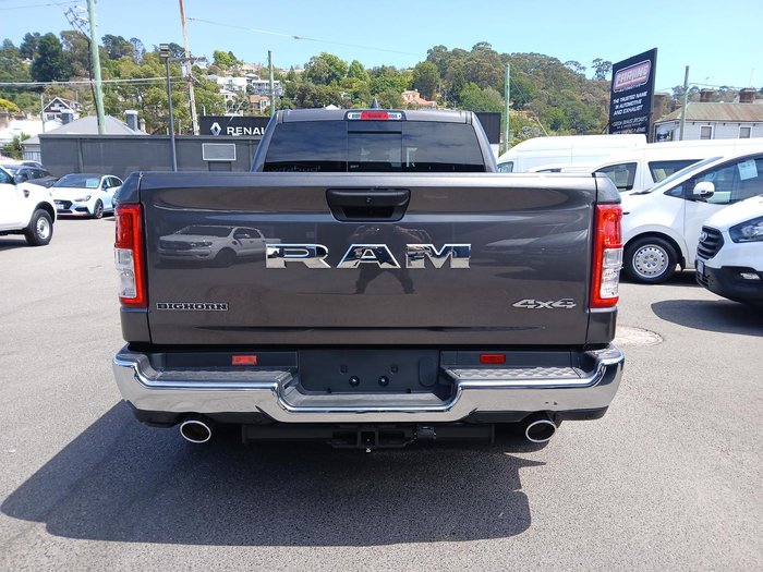 2023 RAM 1500 Big Horn DT MY23 4X4 Dual Range Granite Crystal