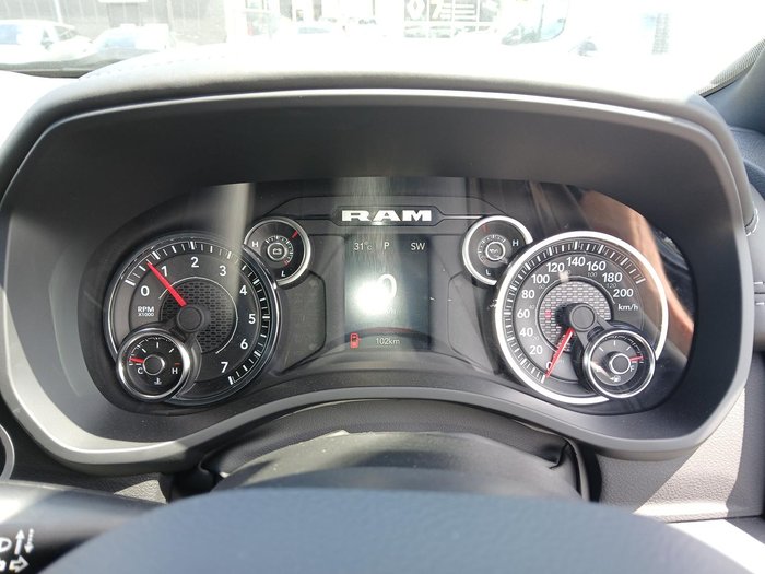 2023 RAM 1500 Big Horn DT MY23 4X4 Dual Range Granite Crystal