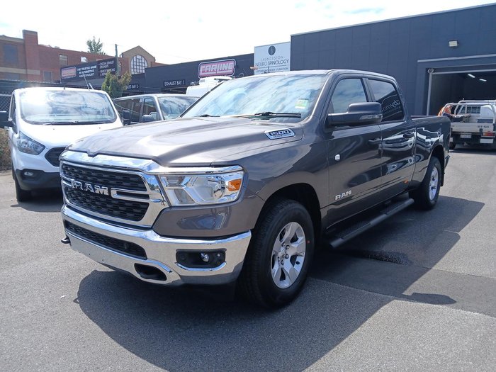 2023 RAM 1500 Big Horn DT MY23 4X4 Dual Range Granite Crystal