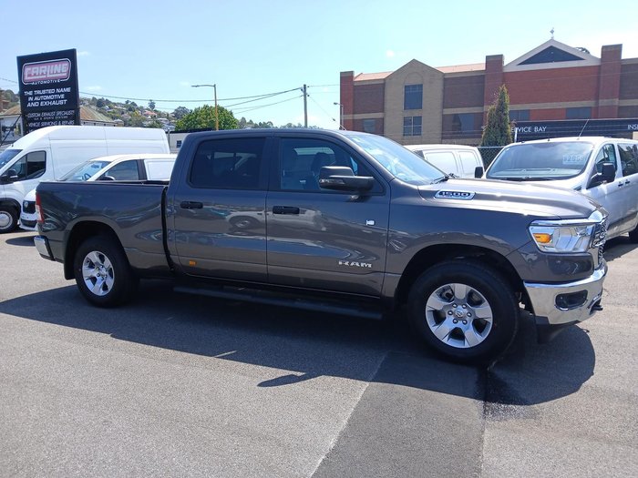 2023 RAM 1500 Big Horn DT MY23 4X4 Dual Range Granite Crystal
