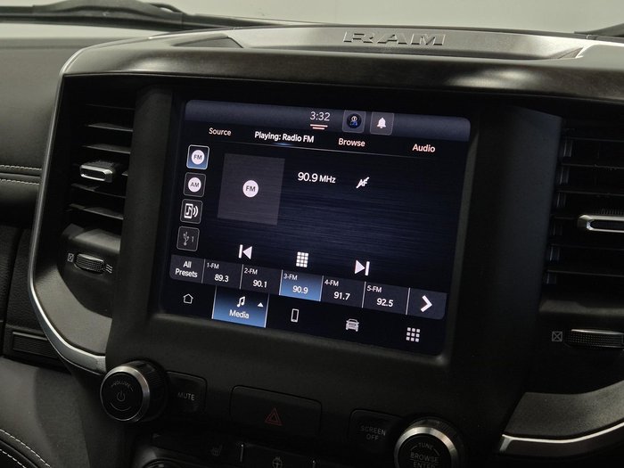 2023 RAM 1500 Big Horn DT MY23 4X4 Dual Range Granite Crystal