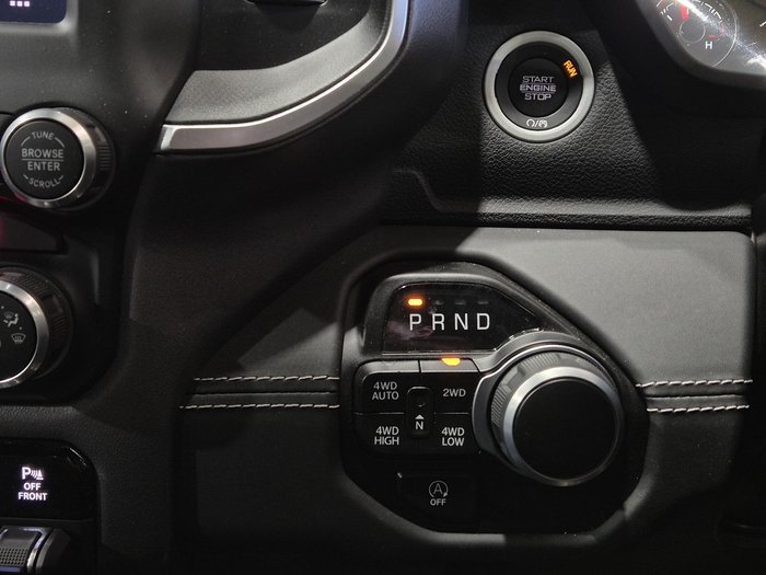 2023 RAM 1500 Big Horn DT MY23 4X4 Dual Range Granite Crystal