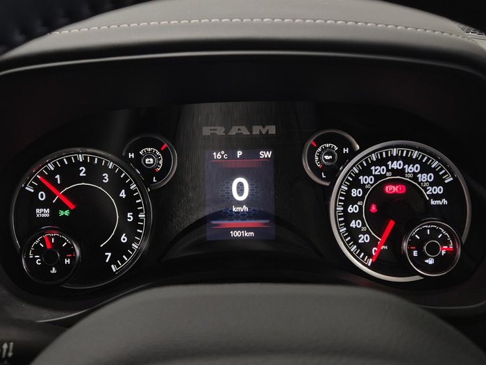 2023 RAM 1500 Big Horn DT MY23 4X4 Dual Range Granite Crystal