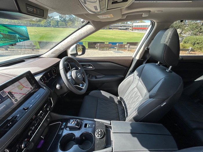 2024 Nissan X-TRAIL Ti-L e-POWER T33 MY25 Four Wheel Drive Ivory Pearl