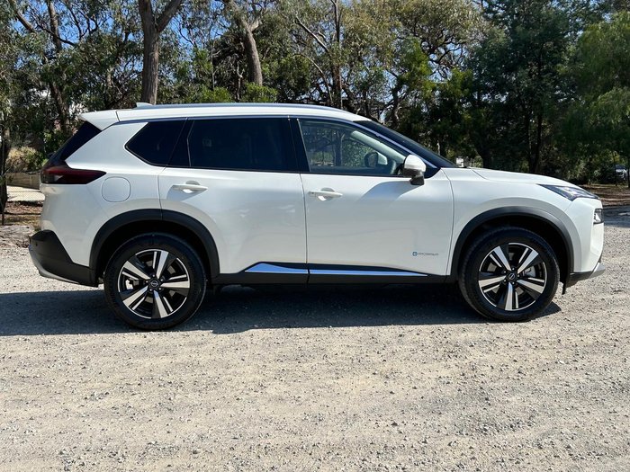 2024 Nissan X-TRAIL Ti-L e-POWER T33 MY25 Four Wheel Drive Ivory Pearl