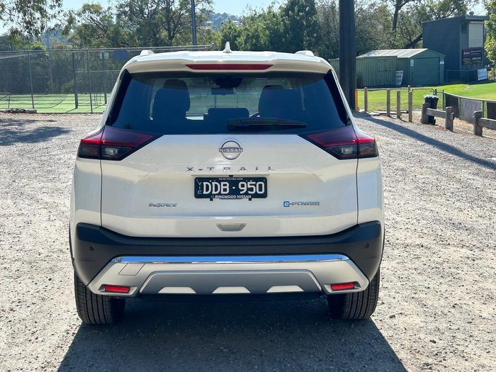2024 Nissan X-TRAIL Ti-L e-POWER T33 MY25 Four Wheel Drive Ivory Pearl