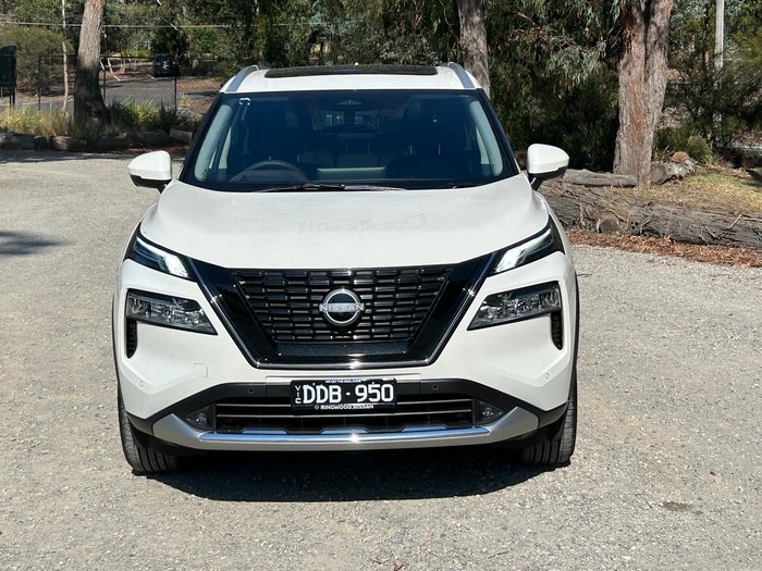 2024 Nissan X-TRAIL Ti-L e-POWER T33 MY25 Four Wheel Drive Ivory Pearl