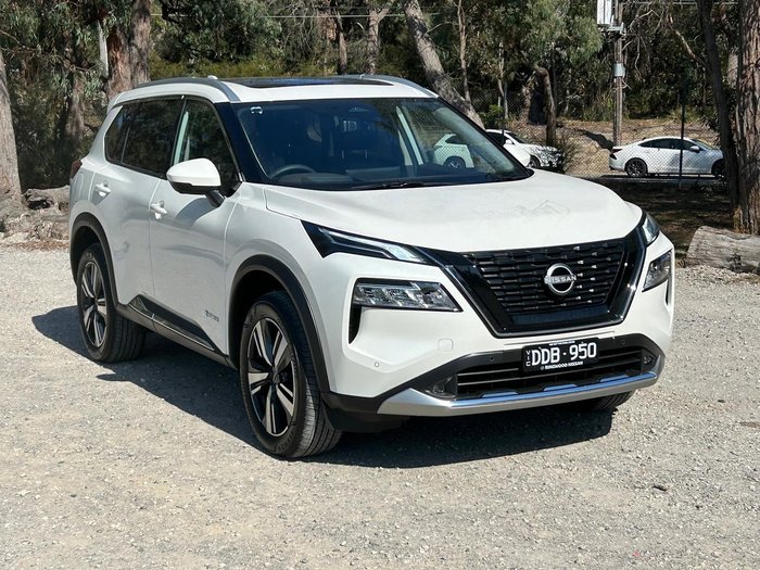 2024 Nissan X-TRAIL Ti-L e-POWER T33 MY25 Four Wheel Drive Ivory Pearl