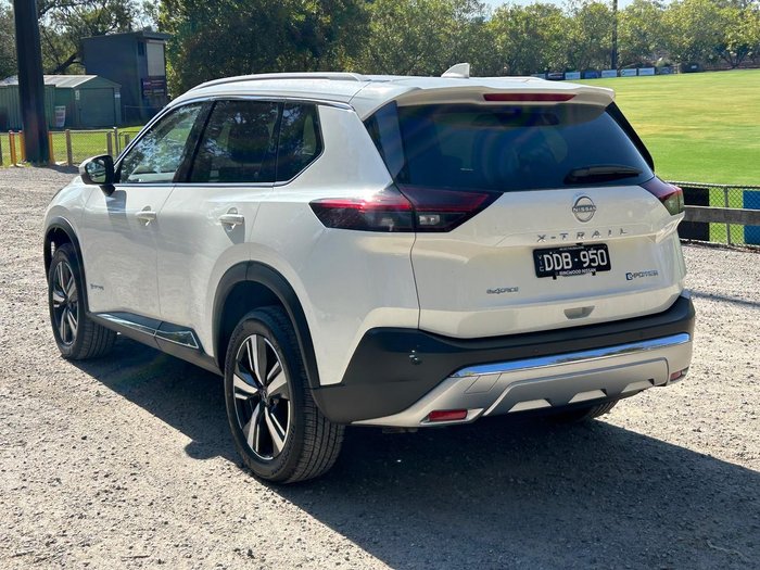 2024 Nissan X-TRAIL Ti-L e-POWER T33 MY25 Four Wheel Drive Ivory Pearl