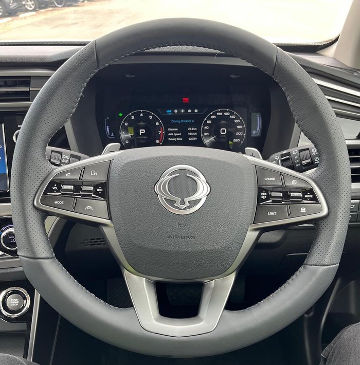 2024 KGM SsangYong Korando Ultimate