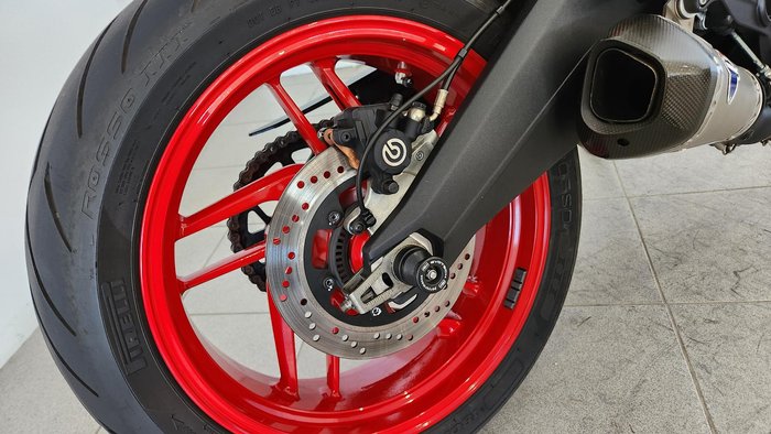 2018 Ducati Monster 797 Monster White