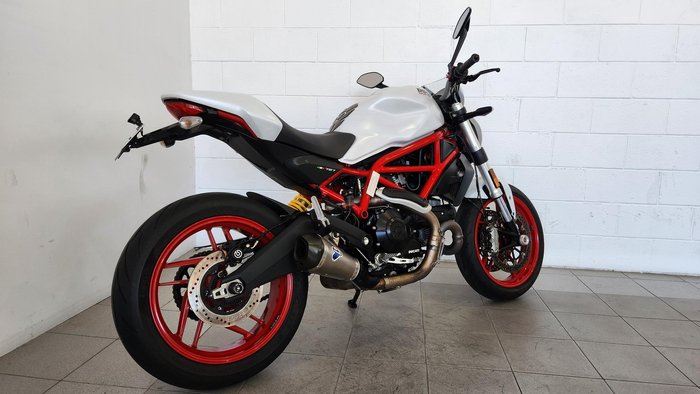 2018 Ducati Monster 797 Monster White