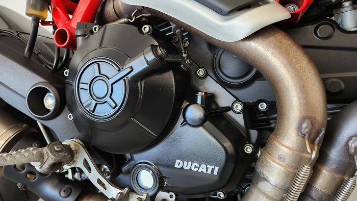 2018 Ducati Monster 797 Monster White