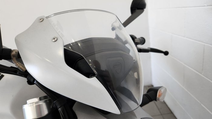 2018 Ducati Monster 797 Monster White