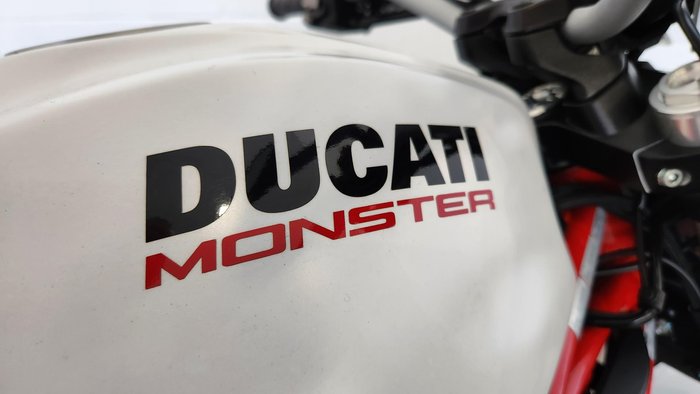 2018 Ducati Monster 797 Monster White