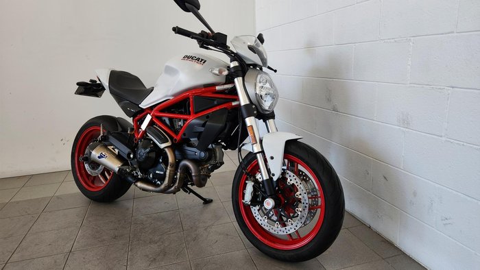 2018 Ducati Monster 797 Monster White